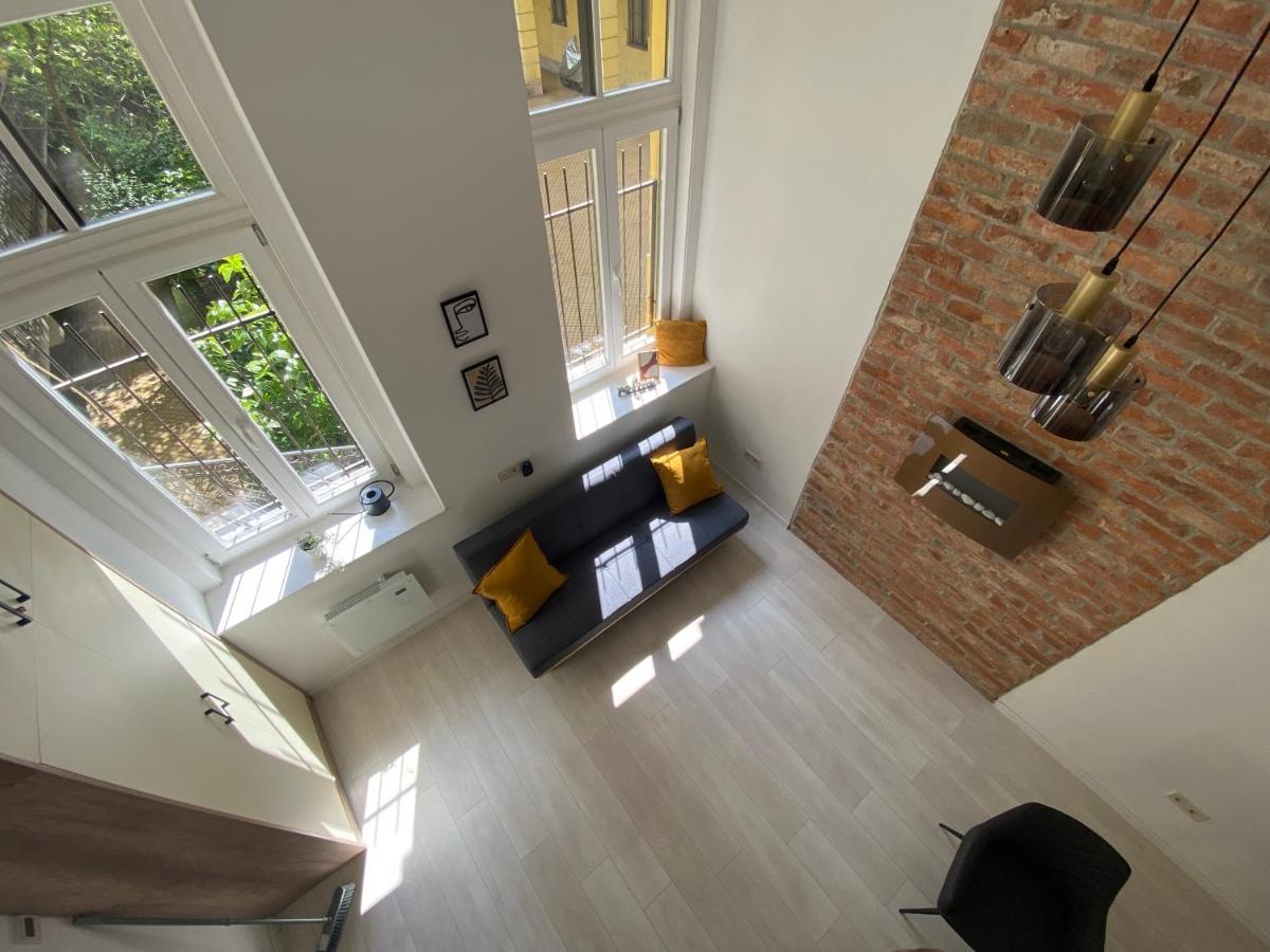 F27 Ferenc Apartment Budapest Exterior foto